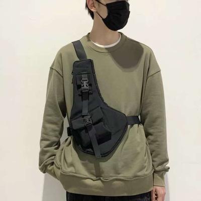 China Multifunctional Nylon Fashion Hip Hop Chest Sling Shoulder Bags Cross - Body Pack For Unisex for sale