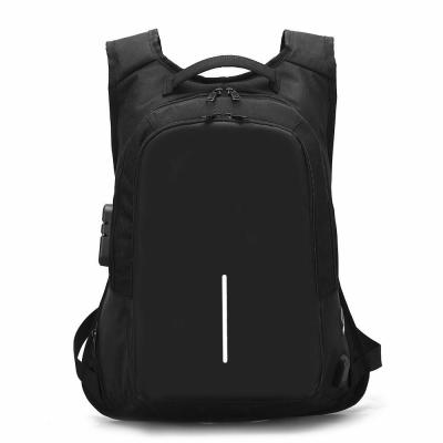 China Waterproof USB Smart Laptop Backpack Backpack Leisure Custom Logo for sale