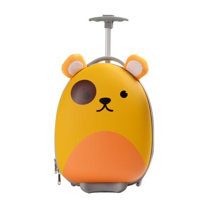 China Waterproof Fashion Cute Children's Trolley Bag Small For Student Kids Luggage With Cartoon Design Travel Bags for sale