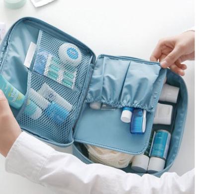 China Factory Direct Wholesale Durable Travel Toiletry Cosmetic Storage Bag for sale