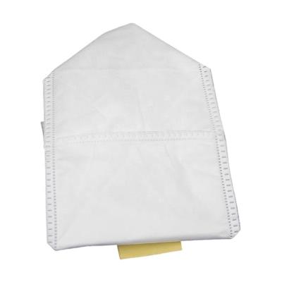 China Hotel Replacement Nonwoven Dust Bags For Ecovacs Deebot Ozmo T8 AIVI / AIVI+ Vacuum Cleaner Accessories for sale