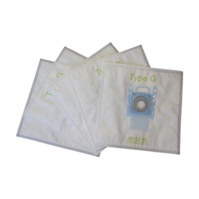 China Nonwoven Hotel Filter Dust Bag Replacement For Bosch Type G Vacuum Cleaner for sale