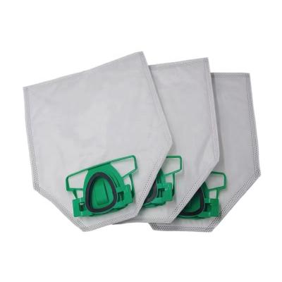 China Hotel Replacement Nonwoven Dust Bags For VK200 Vacuum Cleaner Accessories for sale