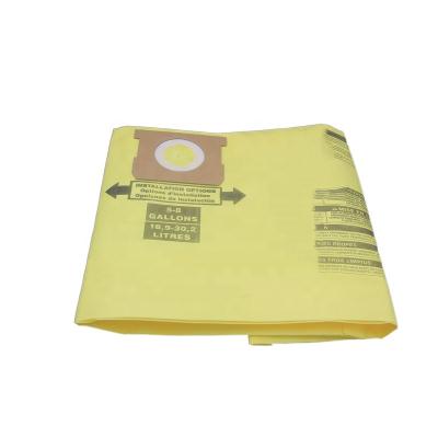 China Hotel Filter Paper for Vacuum Cleaner Bag Replacement for Shop VCA 5-8 Gallon Double Layers for sale