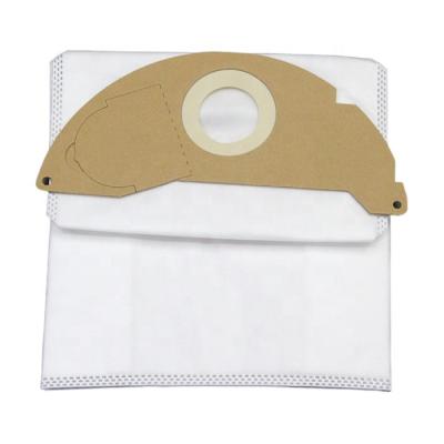 China White Nonwoven Hotel Dust Filter Bag Replacement For Karcher MV 643 Vacuum Cleaner for sale