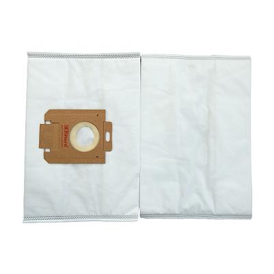 China White Hotel Dust Filter Bag Replacement For Electrolux Vacuum Cleaner for sale