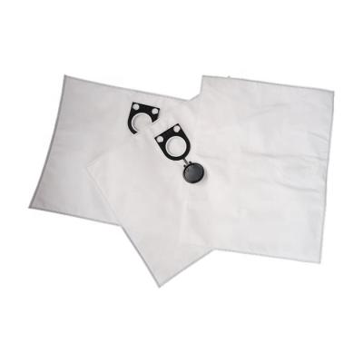 China White Nonwoven Hotel Vacuum Cleaner Bag For Bosch International 30 Series Vacuum Cleaner for sale