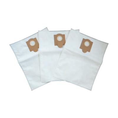 China Hotel Hot Sales White Nonwoven Dust Filter Bag For 20 Series HIT Vacuum Cleaner for sale