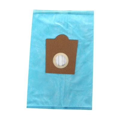 China Blue Nonwoven Hotel Dust Filter Bag Replacement For Bosch Series Vacuum Cleaner for sale