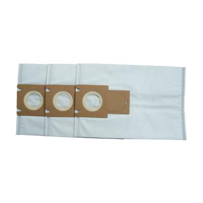 China Hotel White Nonwoven Dust Filter Bags For TMS 07 Vacuum Cleaners for sale