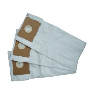 China Hotel white nonwoven dust filter bag for PROTOOL VCP 320, KRANZLE 30 E/L vacuum cleaner for sale