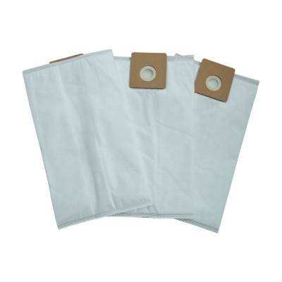 China Hotel White Nonwoven Dust Filter Bag For Hoover S7068 Commercial Vacuum Cleaners for sale