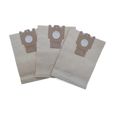 China Hotel High Efficiency Paper Dust Bag For Miele S400 Series Vacuum Cleaners for sale