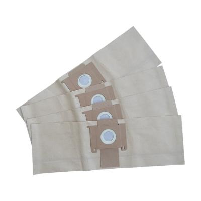 China Hotel Brown Paper Dust Filter Bag For PAPER BAG S/F C05/C06 Series Vacuum Cleaner for sale