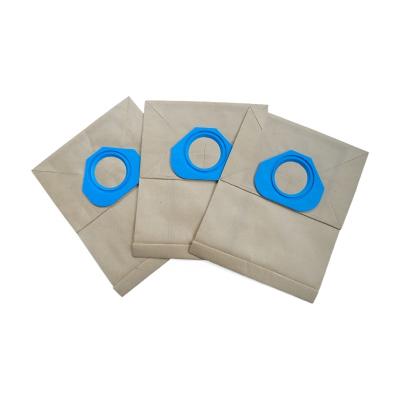 China Hotel Brown Paper Dust Collect Filter Bag For Nilfisk GA70 Vacuum Cleaner for sale