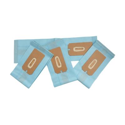 China Hotel Blue Filter Paper Vacuum Cleaner Dust Bag For DC ORECK TYPE Vacuum Cleaner for sale