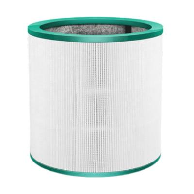 China Round Hotel Replacement HEPA Air Purifier Hepa Filter Cartridge and Active Carbon Filter for Dysons TP00 TP03 TP02 AM11 for sale