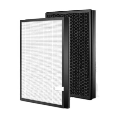 China Hotel HEPA Air Purifier Replacement Filter With Activated Carbon For Midea kJ Series Model KJ210G-C42-C46 KJ200-D41 C41 NH1 for sale