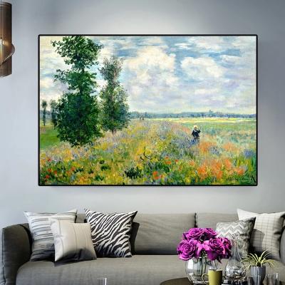 China Hot Sale Home Van Gogh Oil Painting Hand Paint 100% Abstract Decor USA Dropshipping Modern Oil Painting for sale