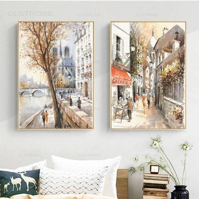 China Abstract 100% Abstract Decor Painting Wall Art Oil Painting Hot Selling Wholesale Dropshipping Hand Landscape Oil Painting Home for sale