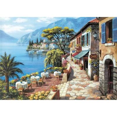 China CLASSIC Canvas Painting Wall Art Pop Art Home Decoration DIY Canvas Painting Landscape Painting By Numbers for sale