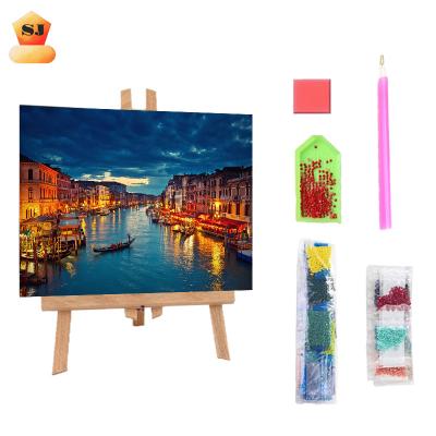 China New Classic/Postmodern DIY Custom 5D Diamond Painting Box Colorful Landscape Makers Personalized Customized Gift By Number Kits for sale