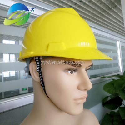 China Construction ABS/PE Type-V Adjustable Safety Protective Cap Hard Hats Helmet For Construction for sale