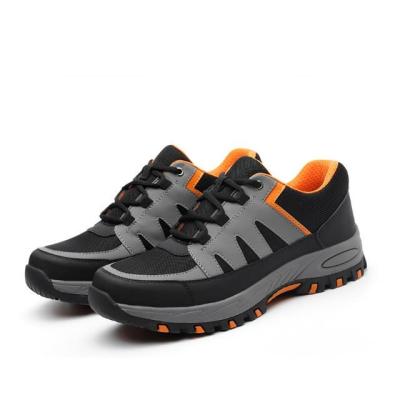 China Anti-odor light occupational safety shoes safety shoes wear-resistant breathable sports shoes for men for sale