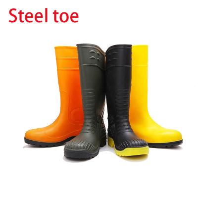 China Steel Toe Safety Rain Steel Toe Shoe Protector Steel Insoles for sale