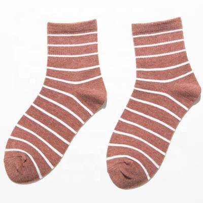 China Casual Socks Colorful Stripe Socks Casual Socks for sale