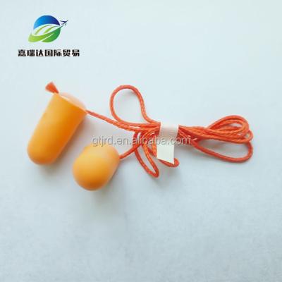 China Soft Foam Safety\Soft\Comfortable\Flexible Travel Sleep Noise Prevention Ear Plugs Sponge Ear Protector Noise Reduction Shotting Hunting Earplugs for sale