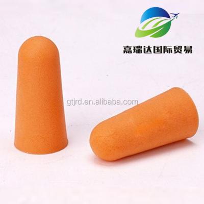 China Soft Foam Safety\Soft\Comfortable\Flexible Travel Sleep Noise Prevention Ear Plugs Sponge Ear Protector Noise Reduction Shotting Hunting Earplugs for sale