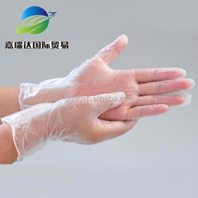 China Clean Disposable Vinyl PVC Oil Resistant Gloves Eaxmination Gloves Food Grade Gloves for sale