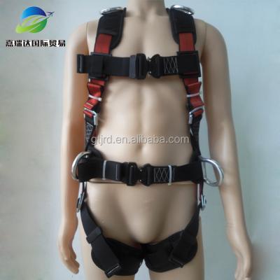 China Full Body Work Safety Belt Comfortable/Breathable Outdoor Fall Protection for Electrician Construction Mining Climbing Safety Belt Safety Harness for sale