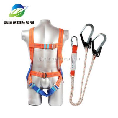 China Full Body Work Safety Belt Comfortable/Breathable Outdoor Fall Protection for Electrician Construction Mining Climbing Safety Belt Safety Harness for sale