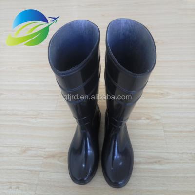 China Waterproof Anti-Static Anti-Slip Safety Working Chemical Rain Boots Industrial Work Safety Shoes for sale