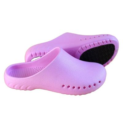 China Anti-odor Ladies Nursing Shoes Surgery Shoes Home Shoes for sale