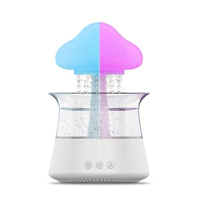 China Custom Battery Operated Led Quiet Cool Household Light Air Aroma Diffuser Ultrasonic Whisper Cool Mist Humidifier for sale