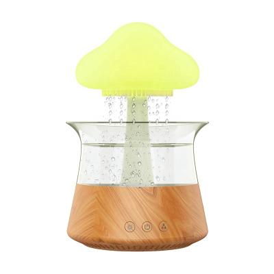 China Wireless Household Cloud Raindrop Aroma Diffuser Essential Oils for Ultrasonic Cool Mist Humidifier for sale