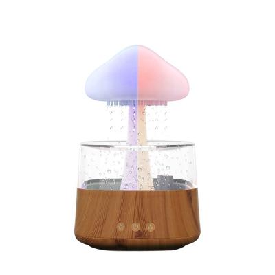 China Car Dropshipme Humidifier Anti Rain Cloud Gravity USB Air Humidifier 2 in 1 Ultrasonic Aroma Humidifier for sale