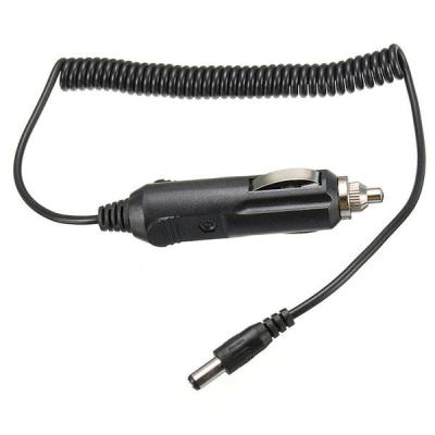 China Original Baofeng Car Charger Two Way Radio Radio Cable for Baofeng UV-5r, 12V Car Charger Cable for sale