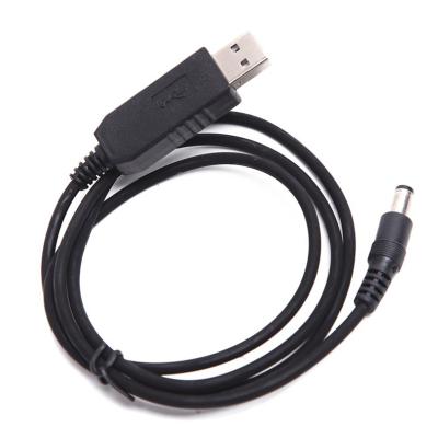 China USB Charging Cable Walkie Talkie USB Cable Voltage Amplify Charging Cord for Baofeng UV-5R UV82 Charger, Two Way Radio USB Charging Wire for sale