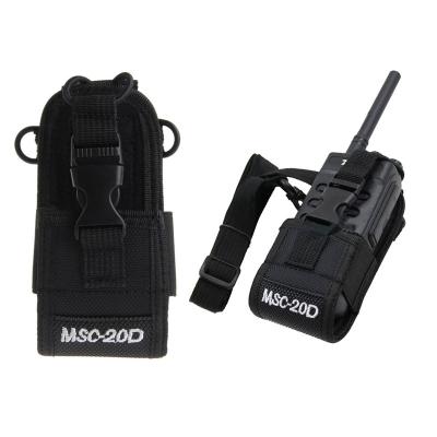 China MSC-20D walkie talkie filter mount nylon plastic plastic case for handheld radio BaoFeng uv5r 888s uv82 radio for sale