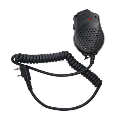 China Original PTTs 82 UV Dual Speaker Baofeng PTTs Dual Speaker Mic Microphone For Walkie Talkie for sale