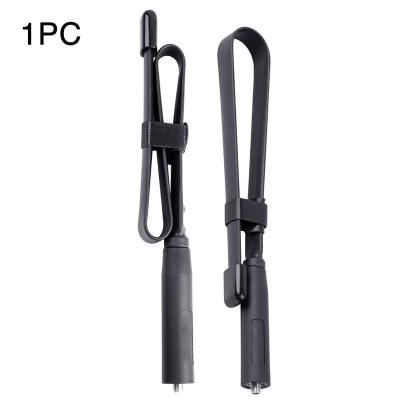 China Portable Collapsible Signal Push Antenna Foldable Outdoors Deploy Antenna 150/440MHz VHF UHF Radio Antenna For Baofeng UV-5R/82 for sale