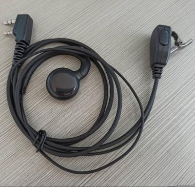 China In-ear Baofeng 888s Radio Earphone , UV5R Walkie Talkie Headset Earphone for sale