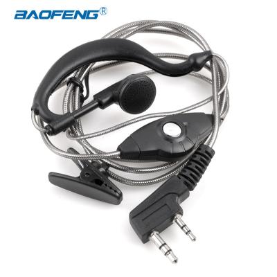 China Walkie Talkie Headset Walkie Talkie Baofeng Earpiece Earphone For UV5R 888s Radio for sale