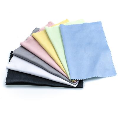 China Custom Logo Micro Fiber Microfiber Sunglasses Glass Optical Glass Cleaning Cloth for Watch and Eyewear for sale