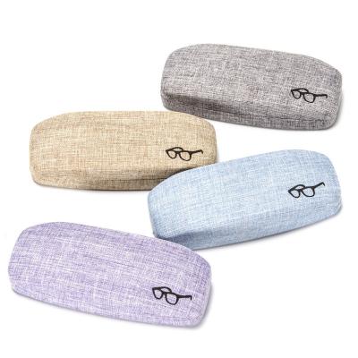 China Optical Glasses Packing Low Price Case Glass Box Fashionable Glasses Case Hard Shell Eyeglass Case Wholesale for sale