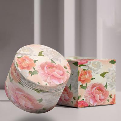 China Wholesale Custom Packing Paper Carton Box Grinder Herb Gift Logo Printing White Gift Box for sale